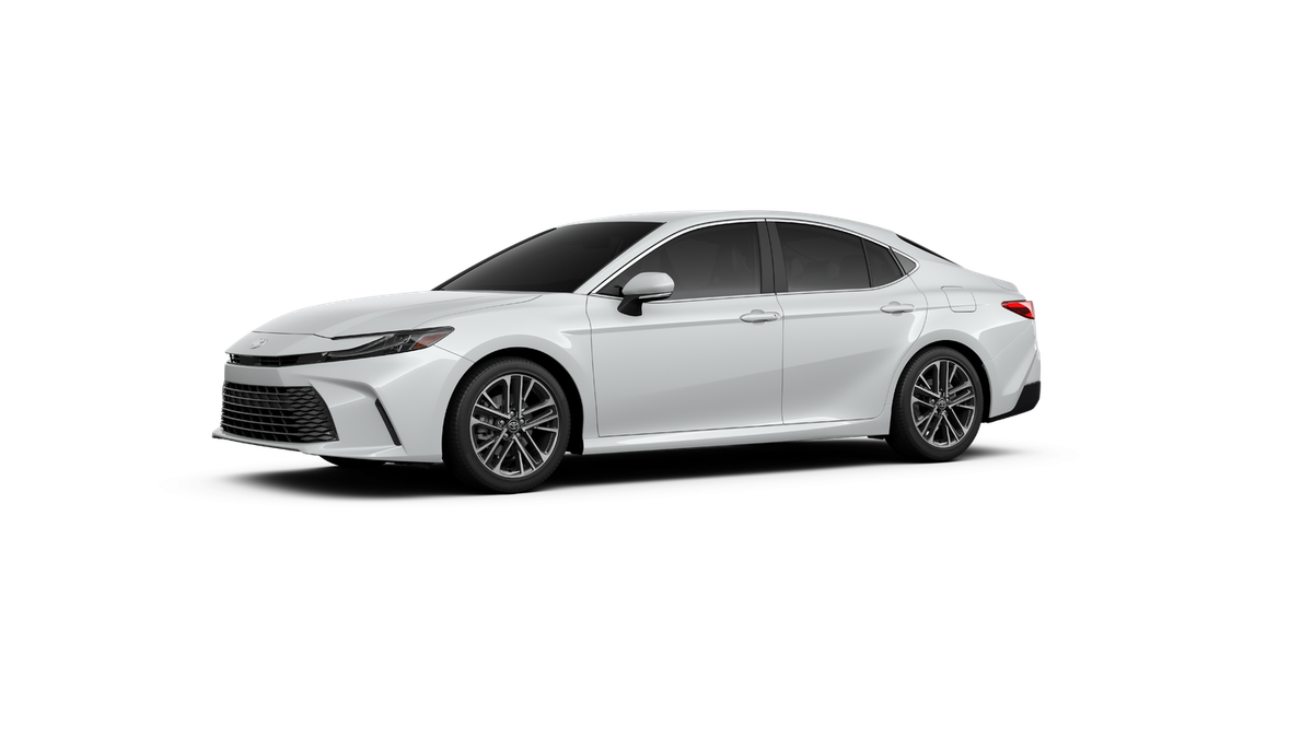 New 2027 Wind Chill Pearl Toyota XLE image 2