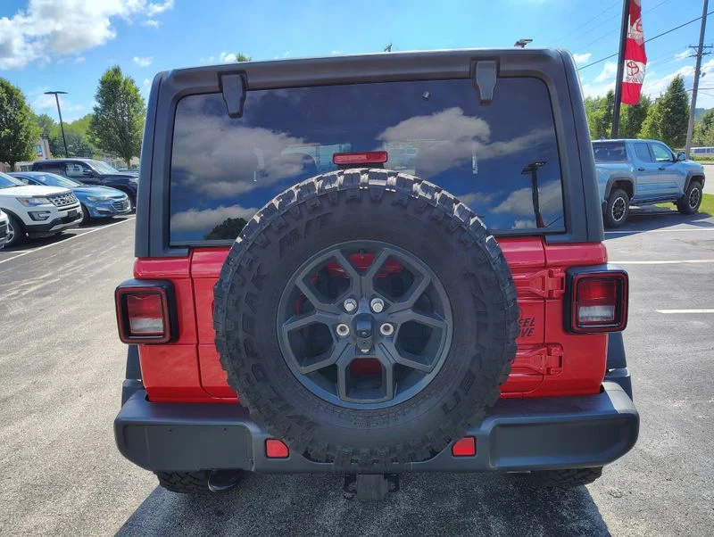 Used 2025 Red Jeep Willys image 5