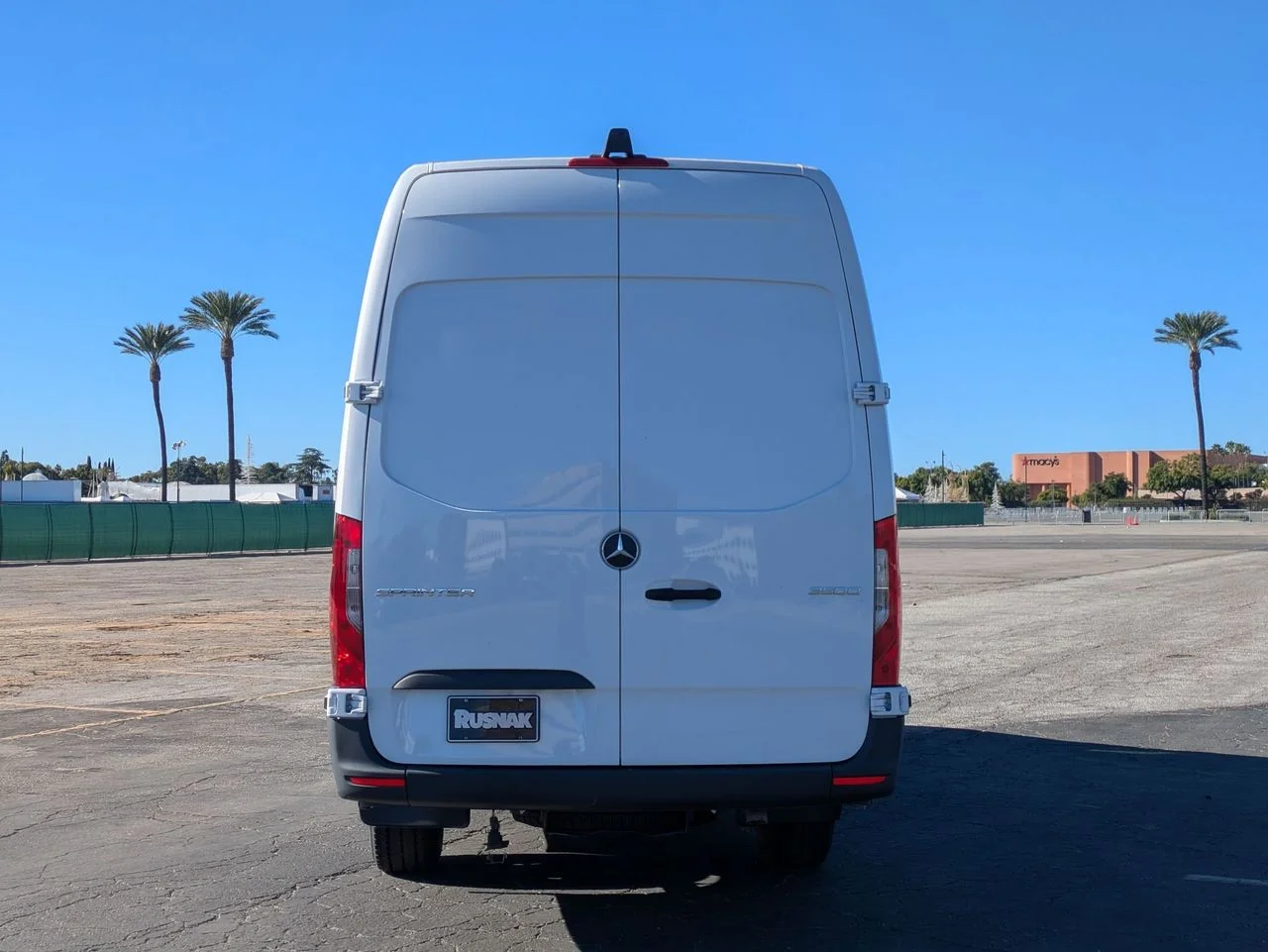 Used 2024 White Mercedes-Benz Cargo 170 WB Extended image 3