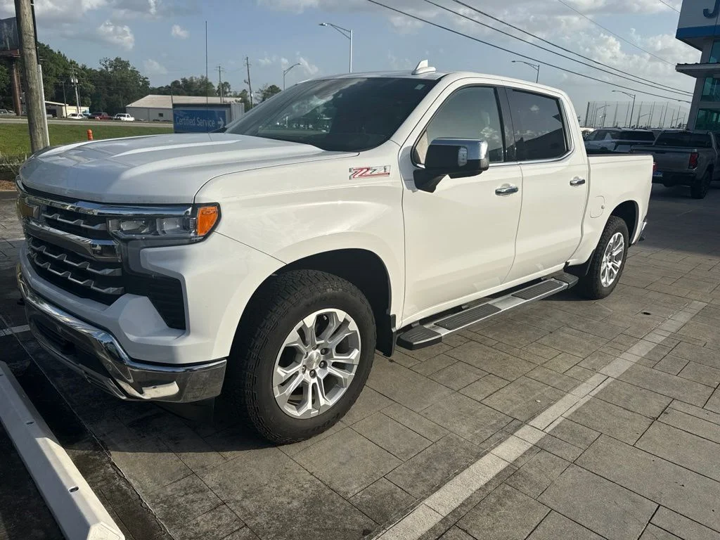Used 2023 White Chevrolet LTZ image 1