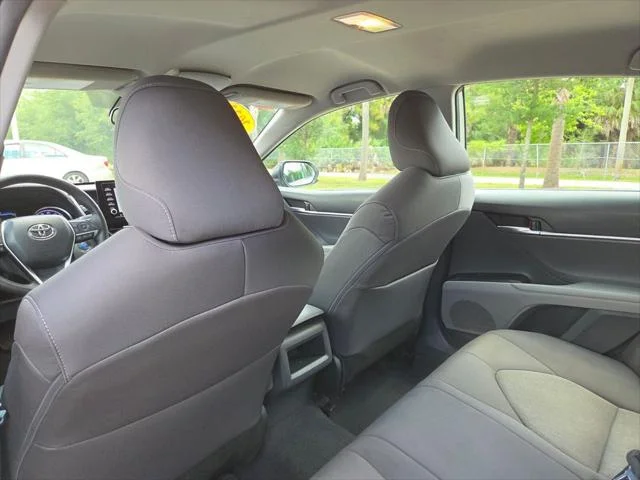Certified Used 2022 CELESTIAL SILVER METALLIC Toyota  image 22