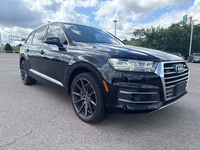 Used 2017 Black Audi 2.0T Premium Plus image 3