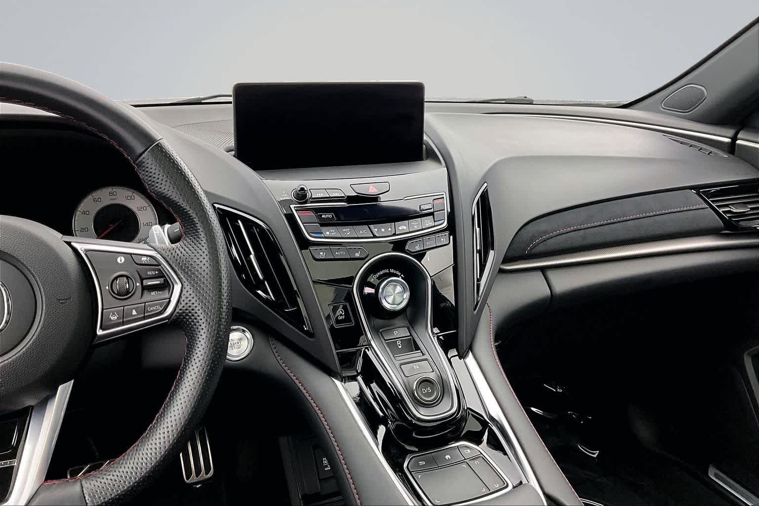 Used 2023 Platinum White Pearl Acura w/A-Spec Package image 16