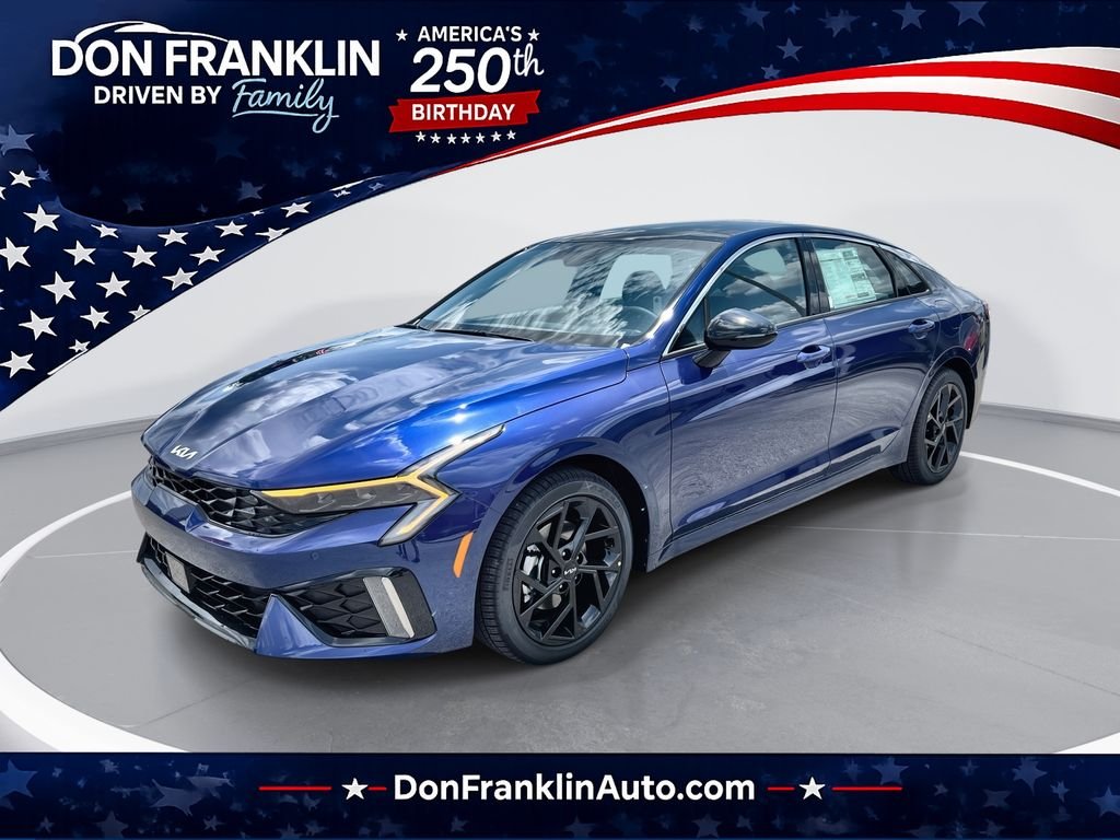 New 2026 Blue Kia GT-Line image 1