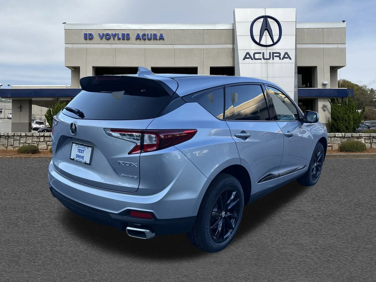 New 2025 Solar Silver Metallic Acura  image 5