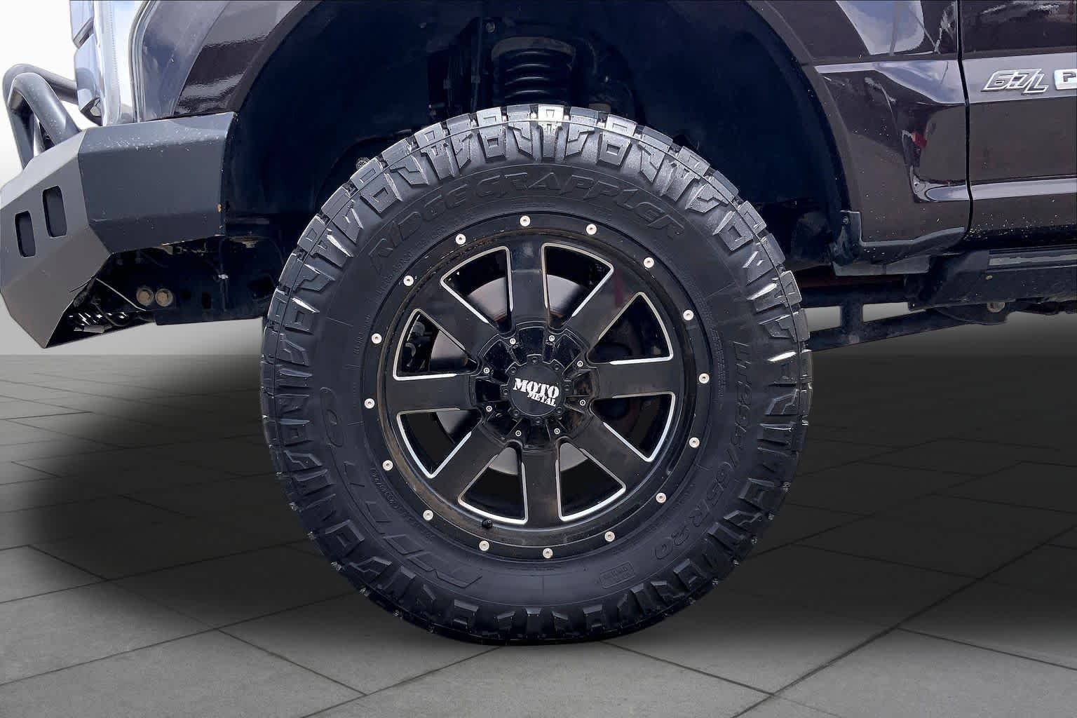 Used 2019 Magma Red Metallic Ford Platinum image 11