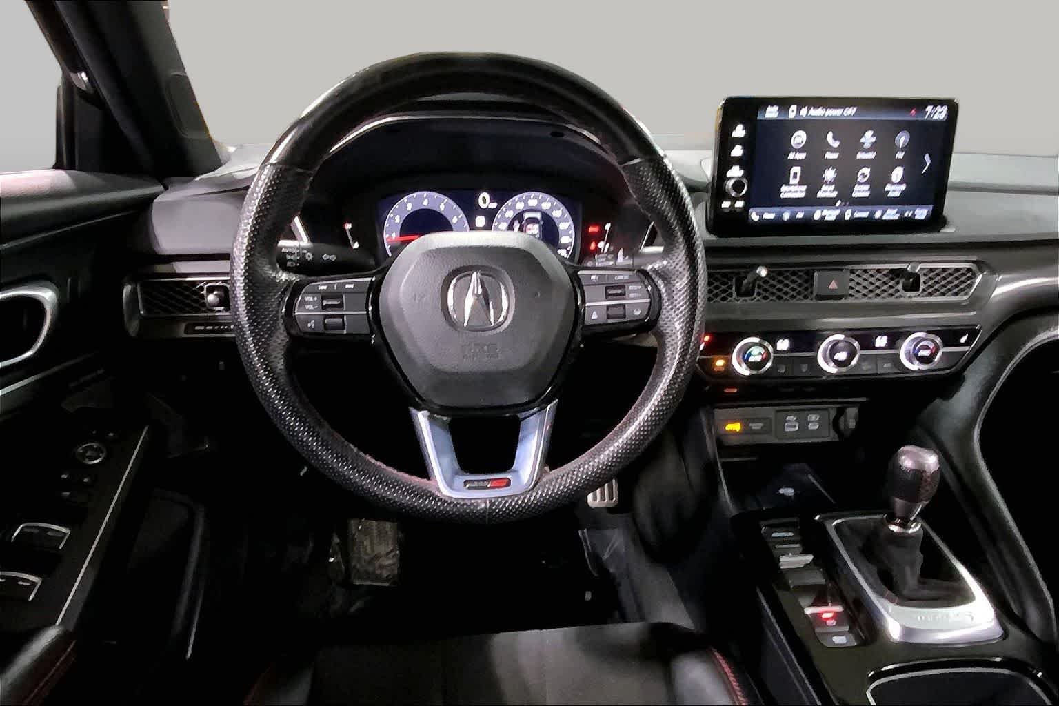 Used 2024 Majestic Black Pearl Acura Type S image 6