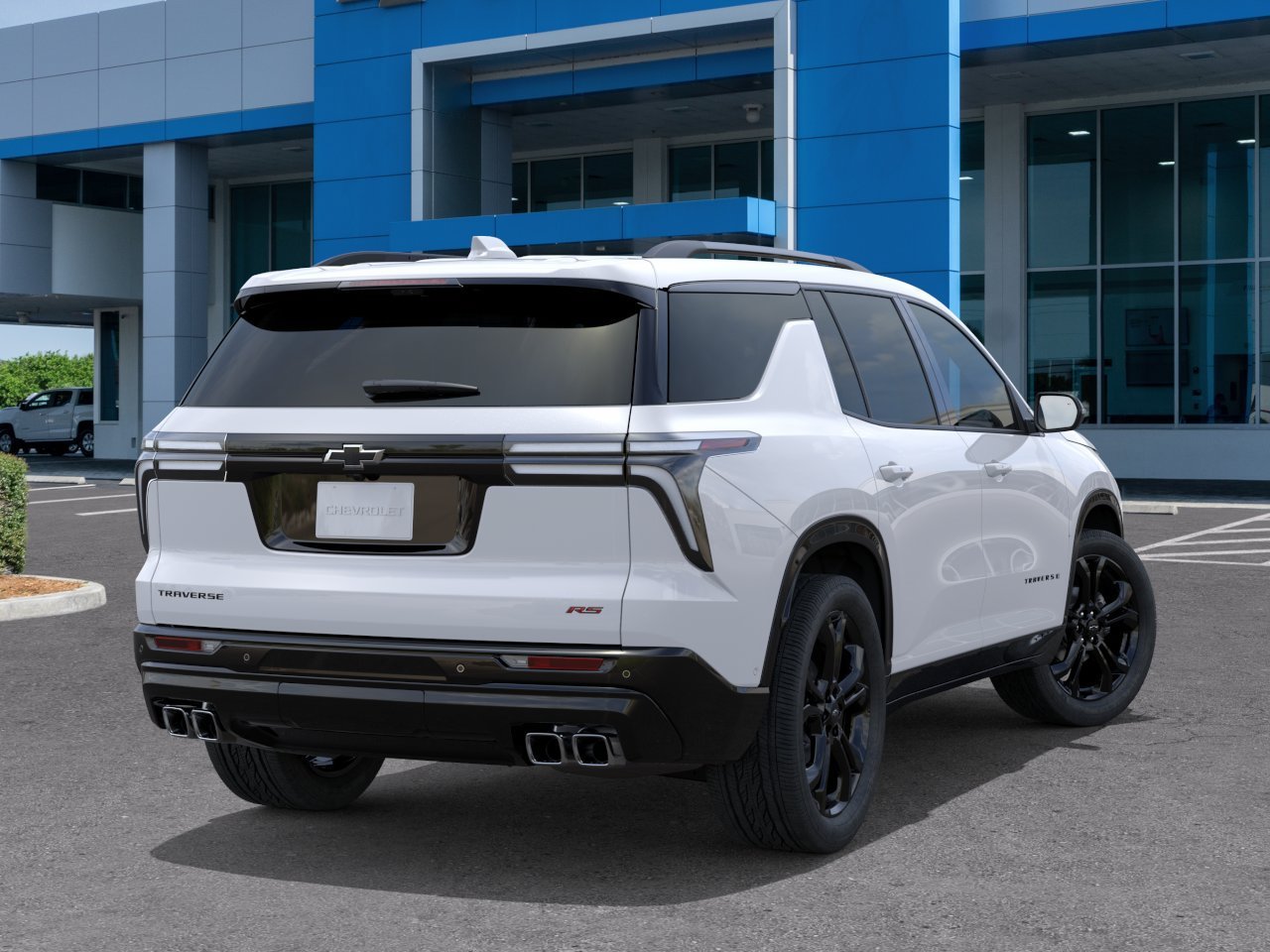 New 2027 Polar White Tricoat Chevrolet RS image 6