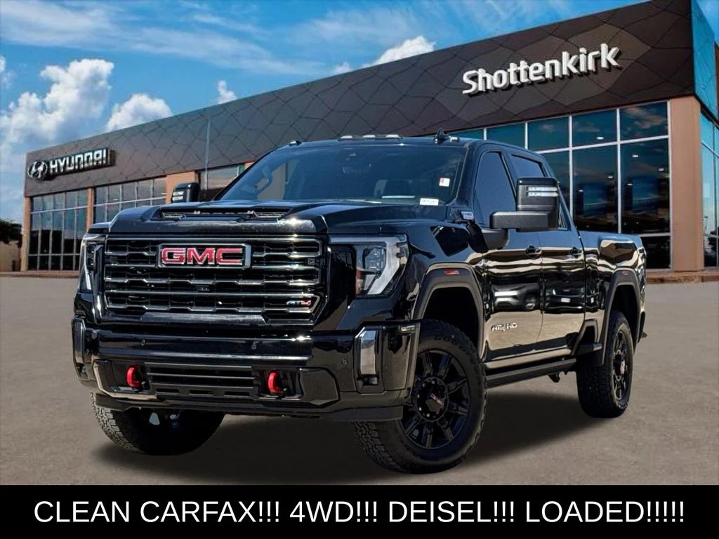 2024 GMC Sierra 4WD Crew Cab Standard Box AT4's photo