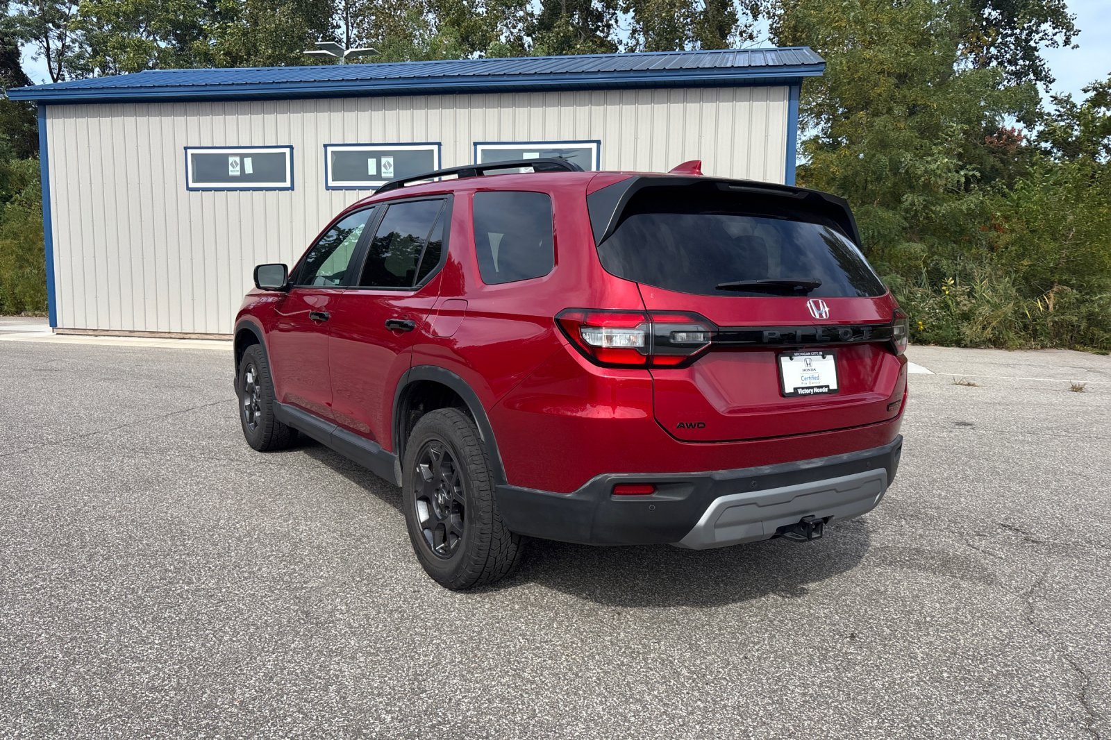 Certified Used 2024 Red Honda TrailSport image 3