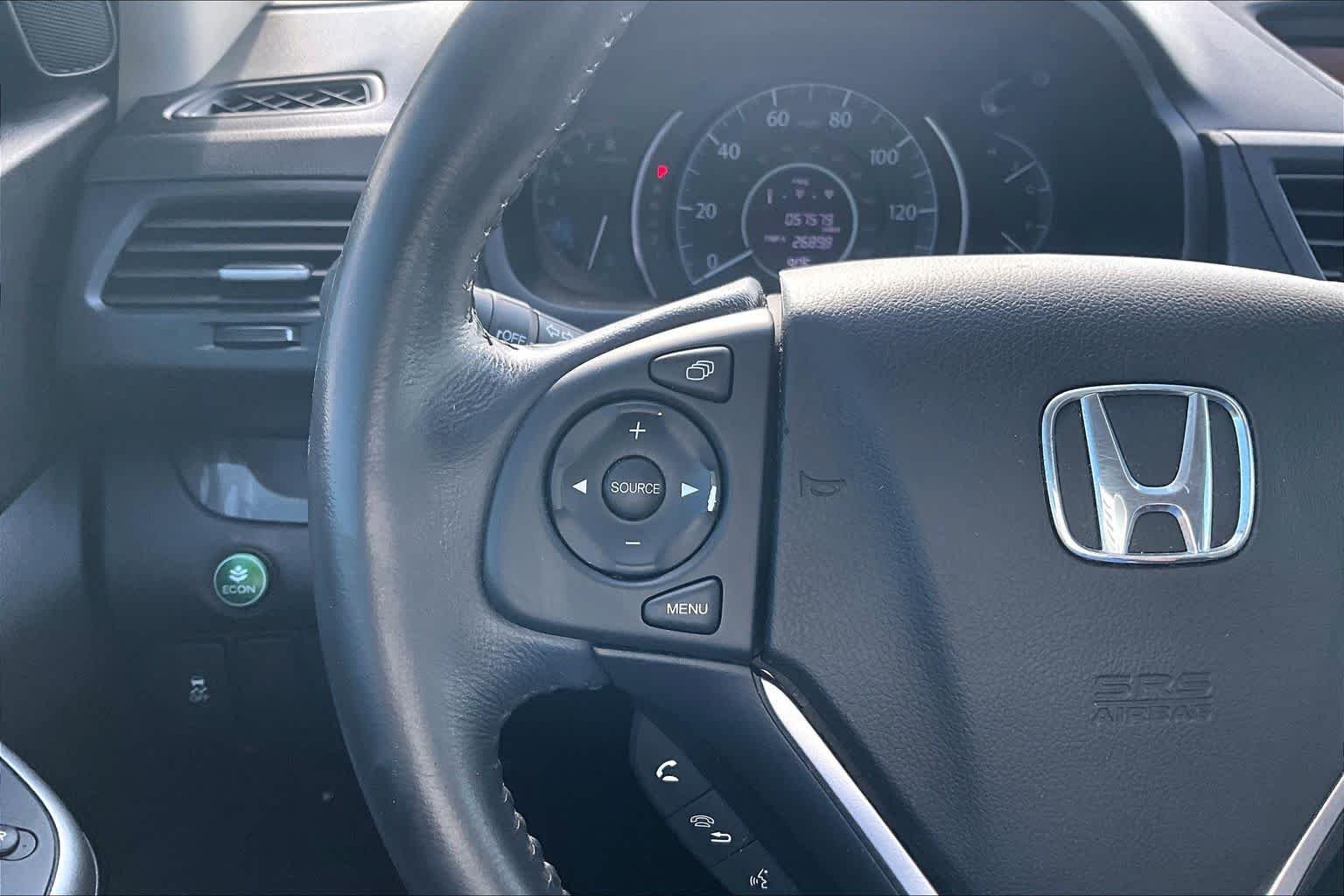 Used 2013 Crystal Black Pearl Honda EX-L image 20