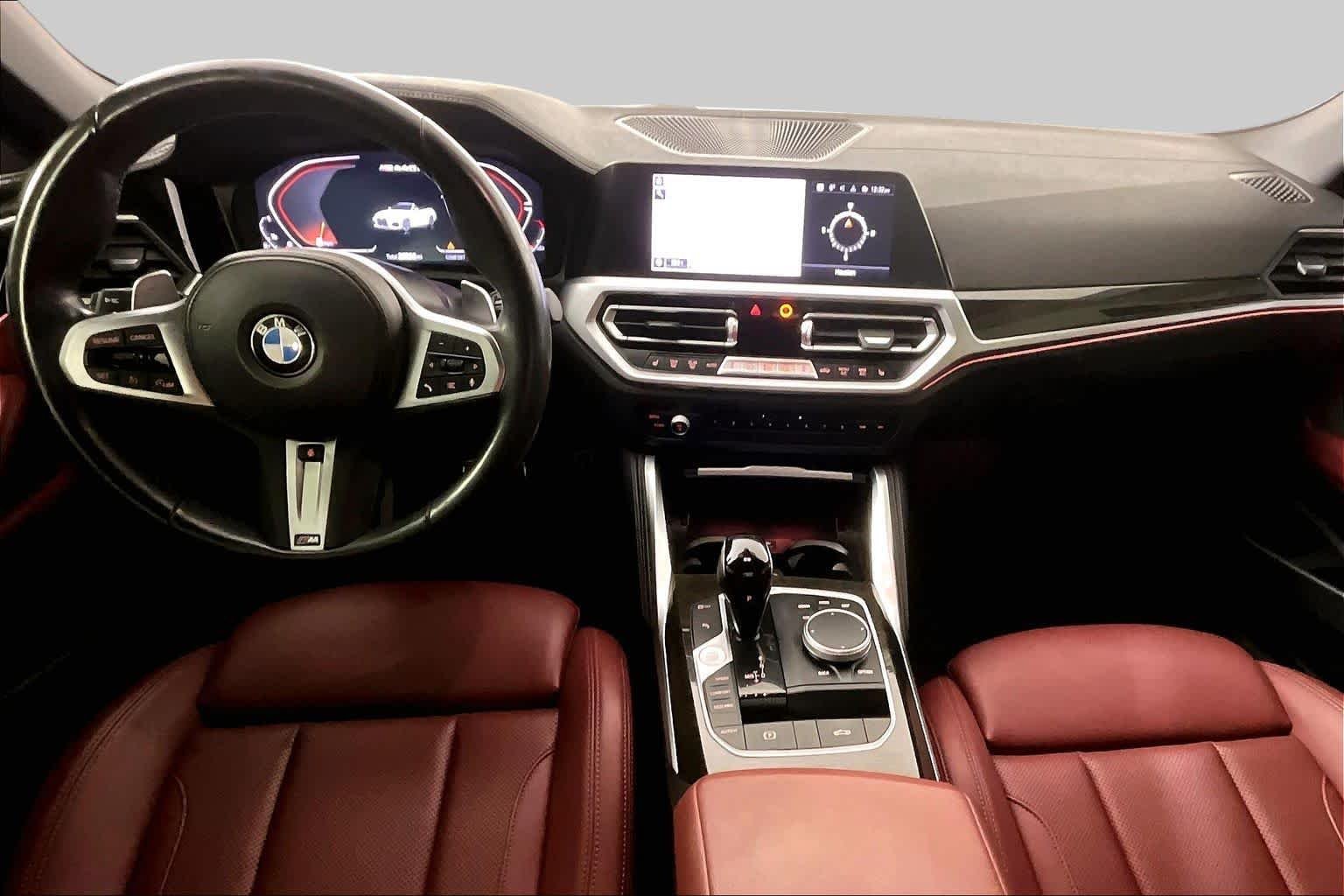 Used 2023 Alpine White BMW M440i image 14