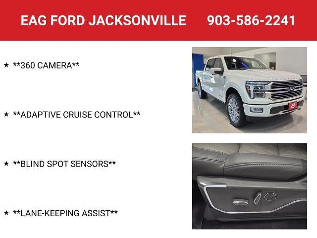 New 2026 Star White Metallic Tri-Coat Ford Platinum® image 33