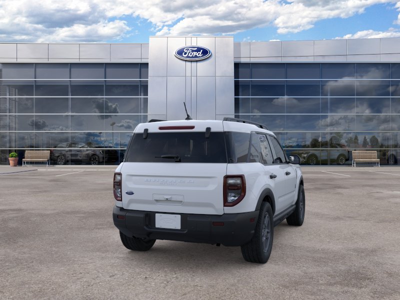 New 2026 Space White Metallic Ford Big Bend image 8