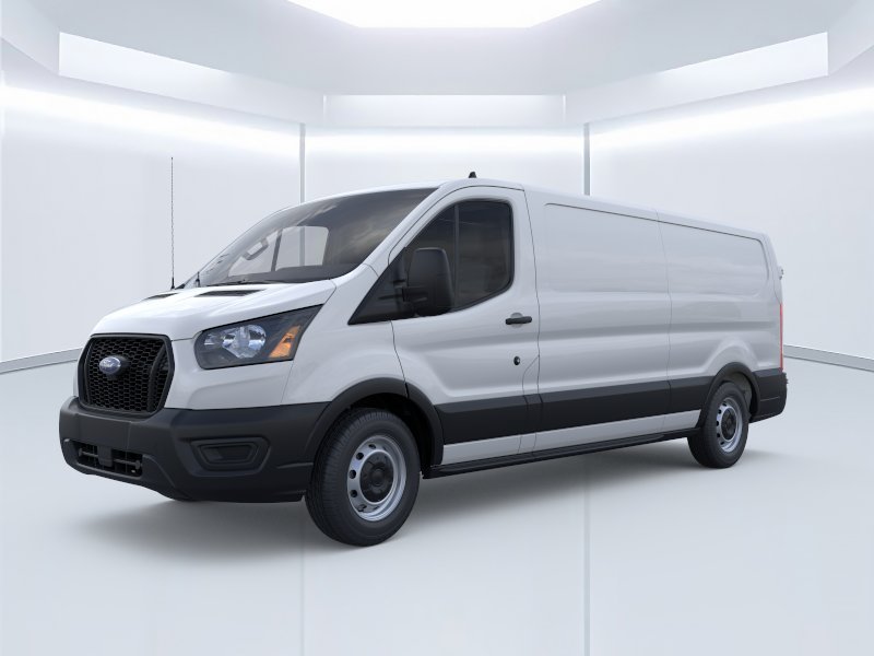 New 2025 Oxford White Ford Cargo Van image 1