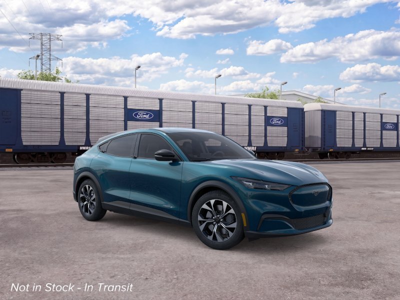 New 2026 Adriatic Blue-Green Ford SELECT RWD image 7