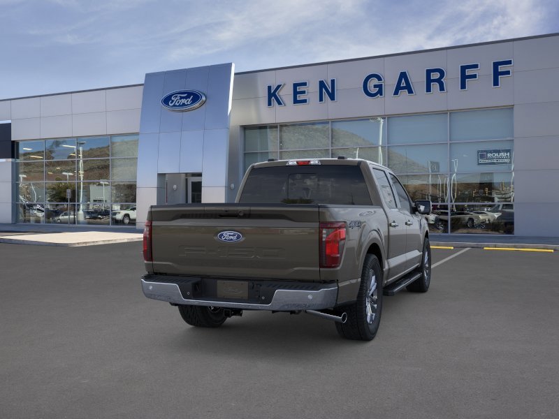 New 2026 Marsh Gray Ford XLT image 8