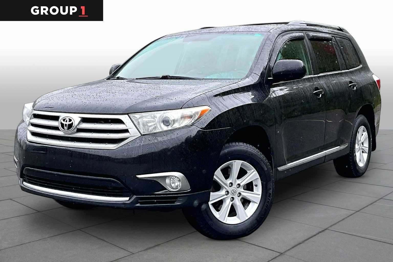 2013 Toyota Highlander Base