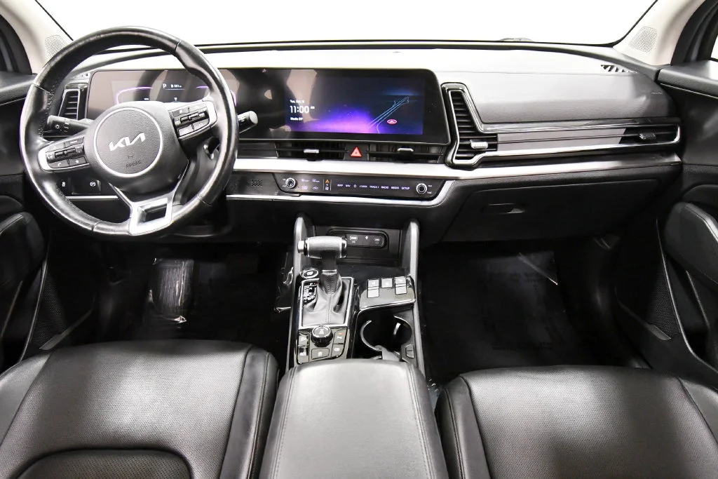 Certified Used 2023 Silver Kia EX image 3