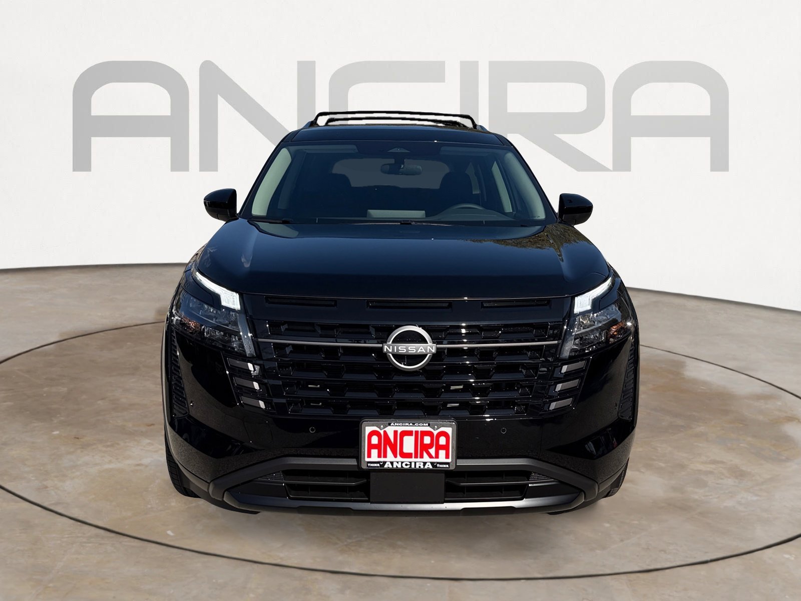 New 2026 Super Black Nissan SV image 5