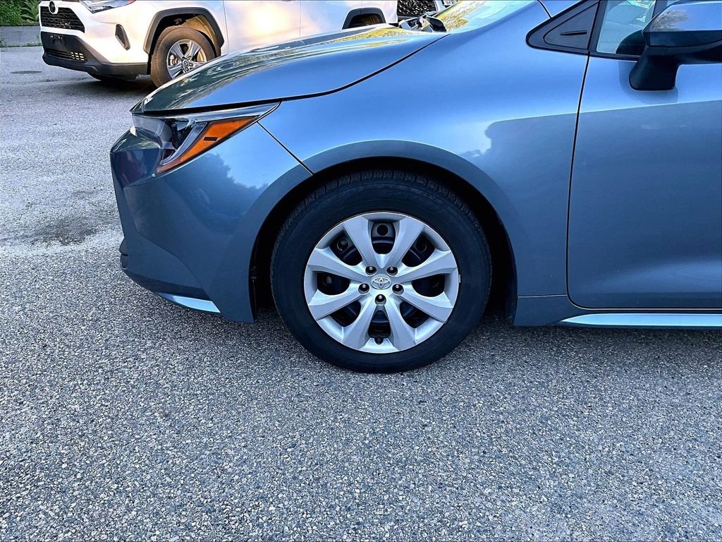 Used 2024 Gray Toyota LE image 7