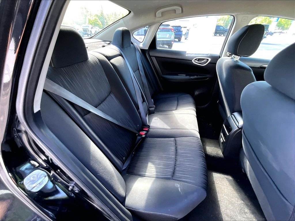 Used 2019 Super Black Nissan SV image 16