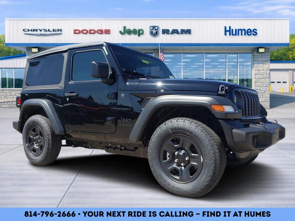New 2026 Black Clear-Coat Exterior Paint Jeep Sport image 1