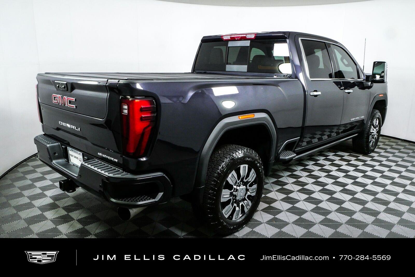 Used 2026 Titanium Rush Metallic GMC Denali image 3