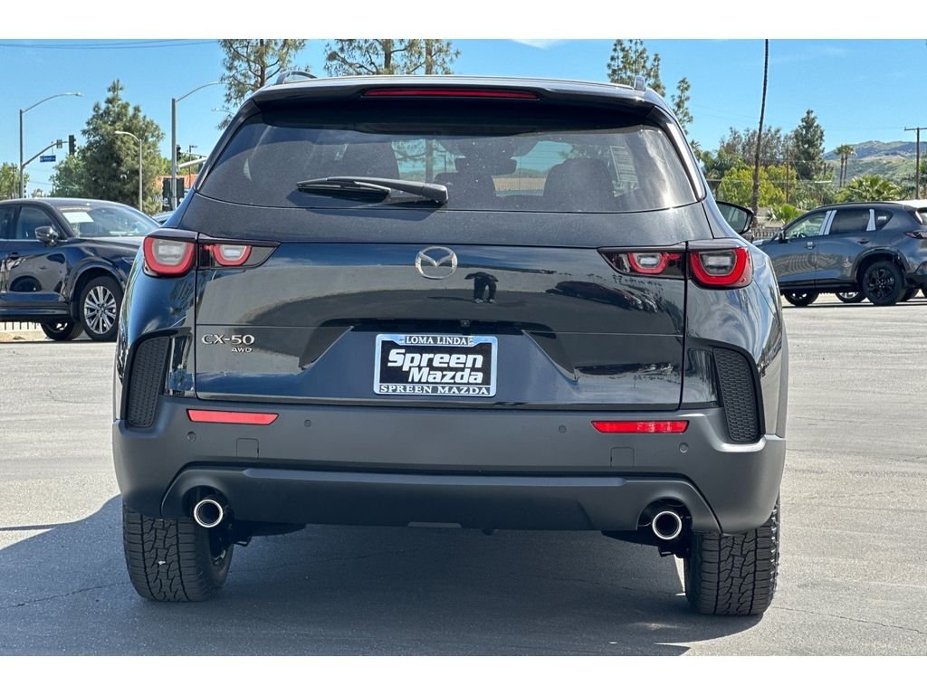 New 2026 Jet Black Mica Mazda 2.5 S Meridian Edition AWD image 7