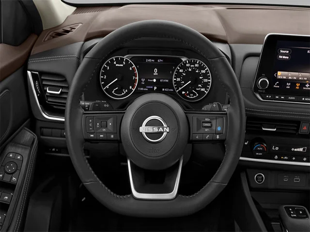 Used 2023 Super Black Nissan SV image 8