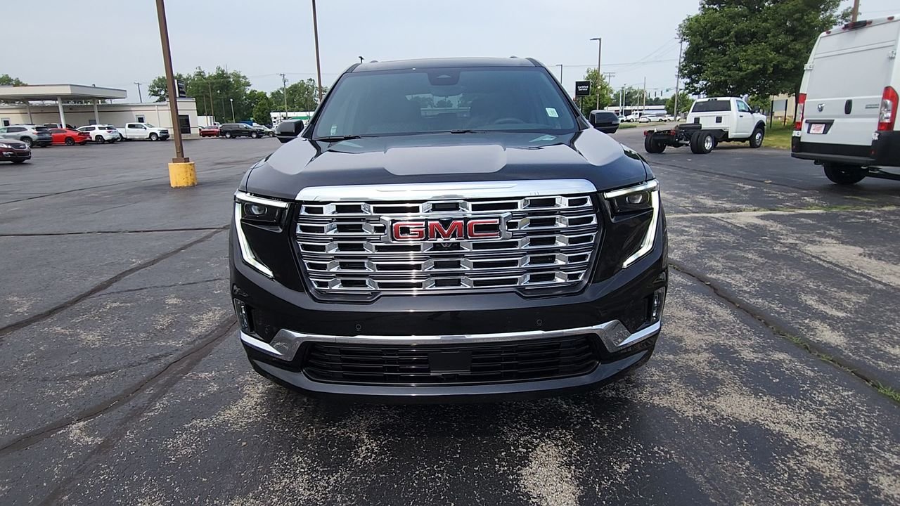 New 2026 Black GMC Denali image 3