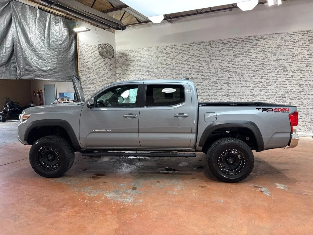 Used 2019 Cement Toyota TRD Off-Road image 4