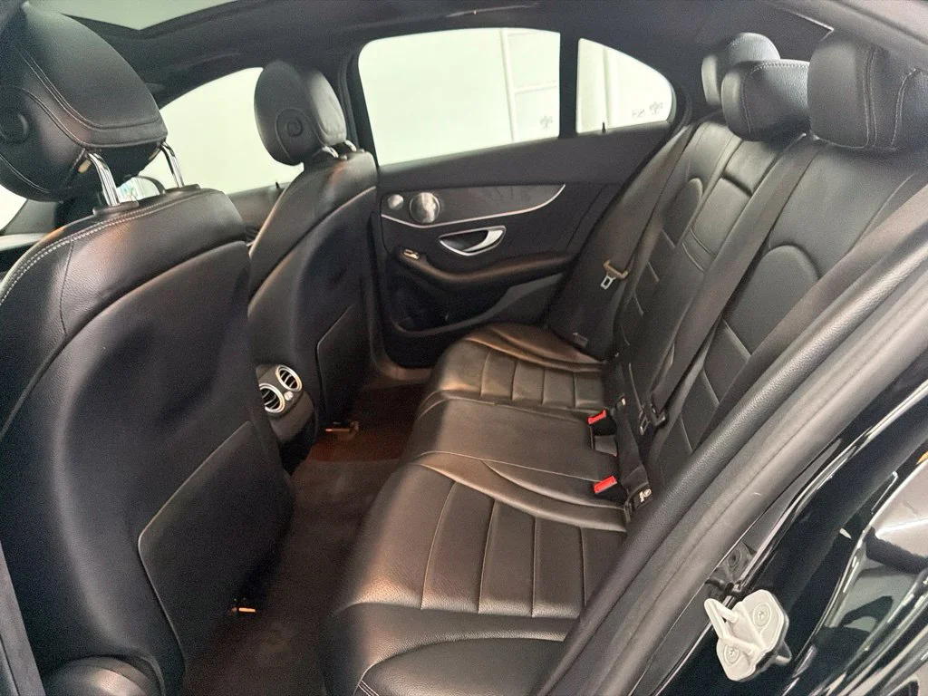 Used 2015 Black Mercedes-Benz C 400 image 22