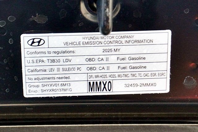 Used 2025 Black Hyundai Calligraphy image 40