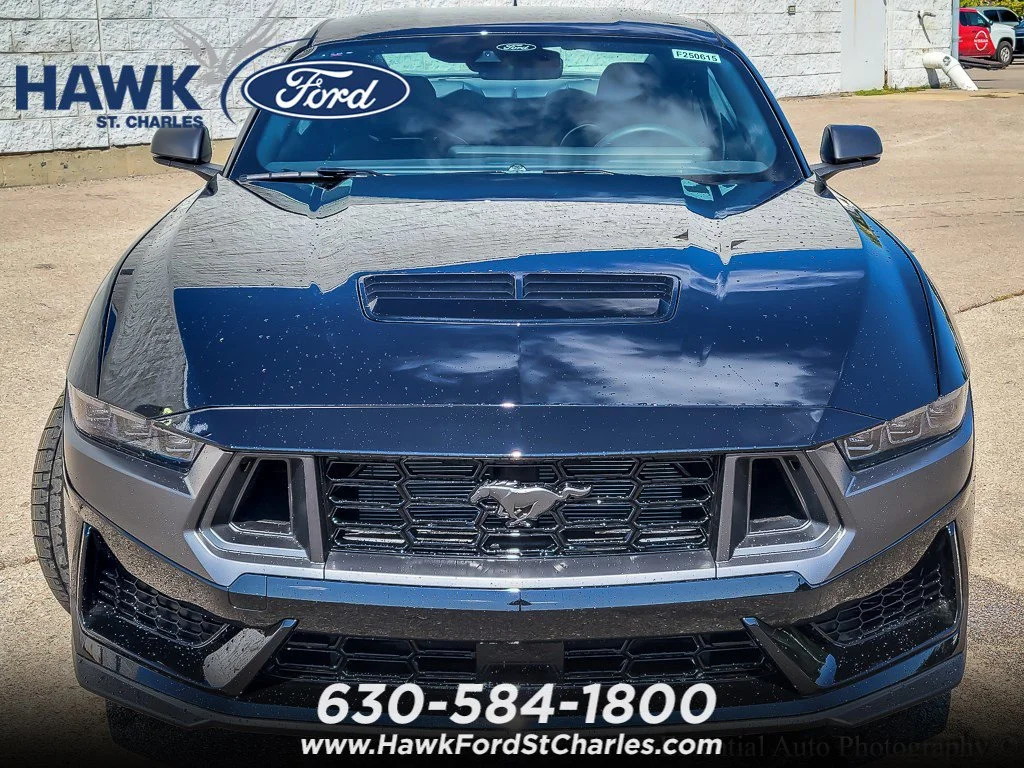 New 2025 Shadow Black Ford Dark Horse™ Premium image 3