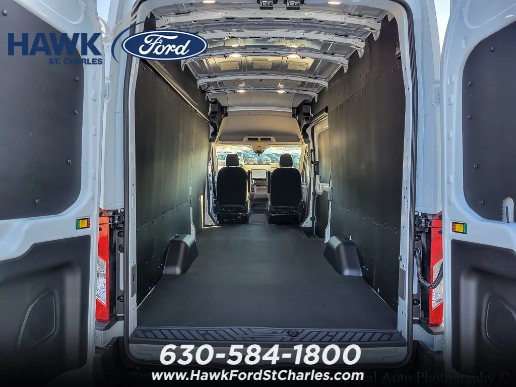 New 2026 Oxford White Ford Cargo Van image 16