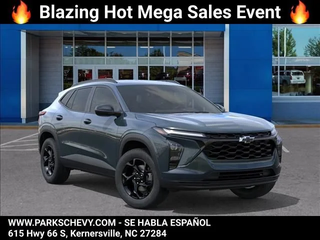 New 2026 Cypress Gray Chevrolet LT image 9