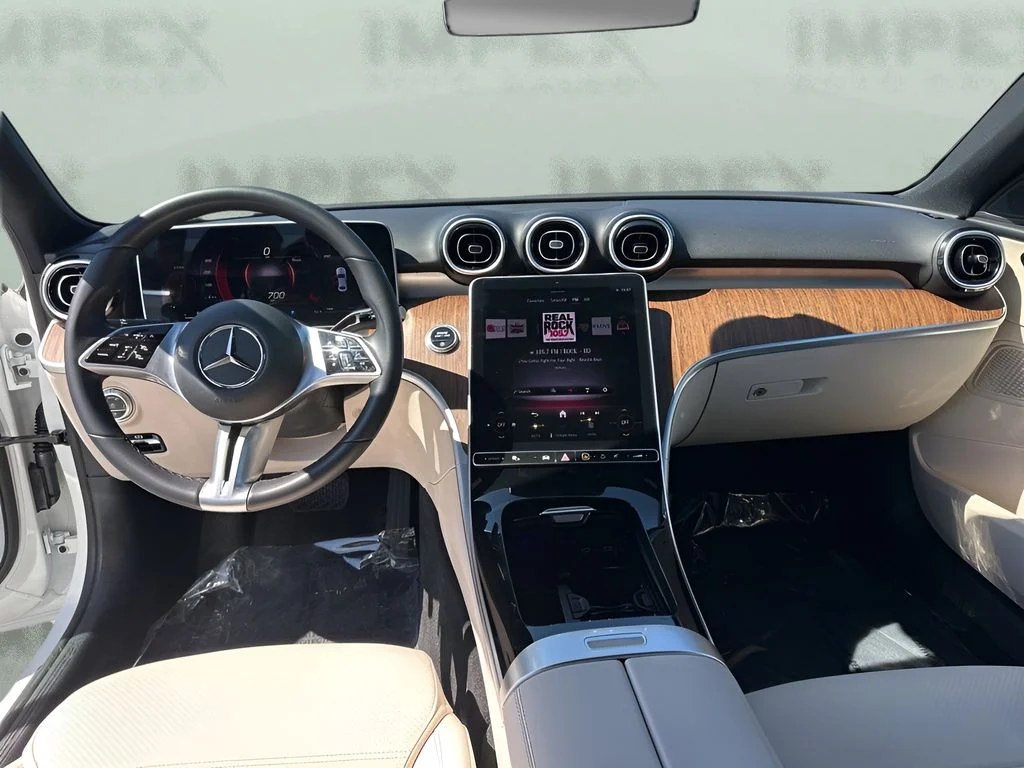 Used 2025 White Mercedes-Benz C 300 image 13