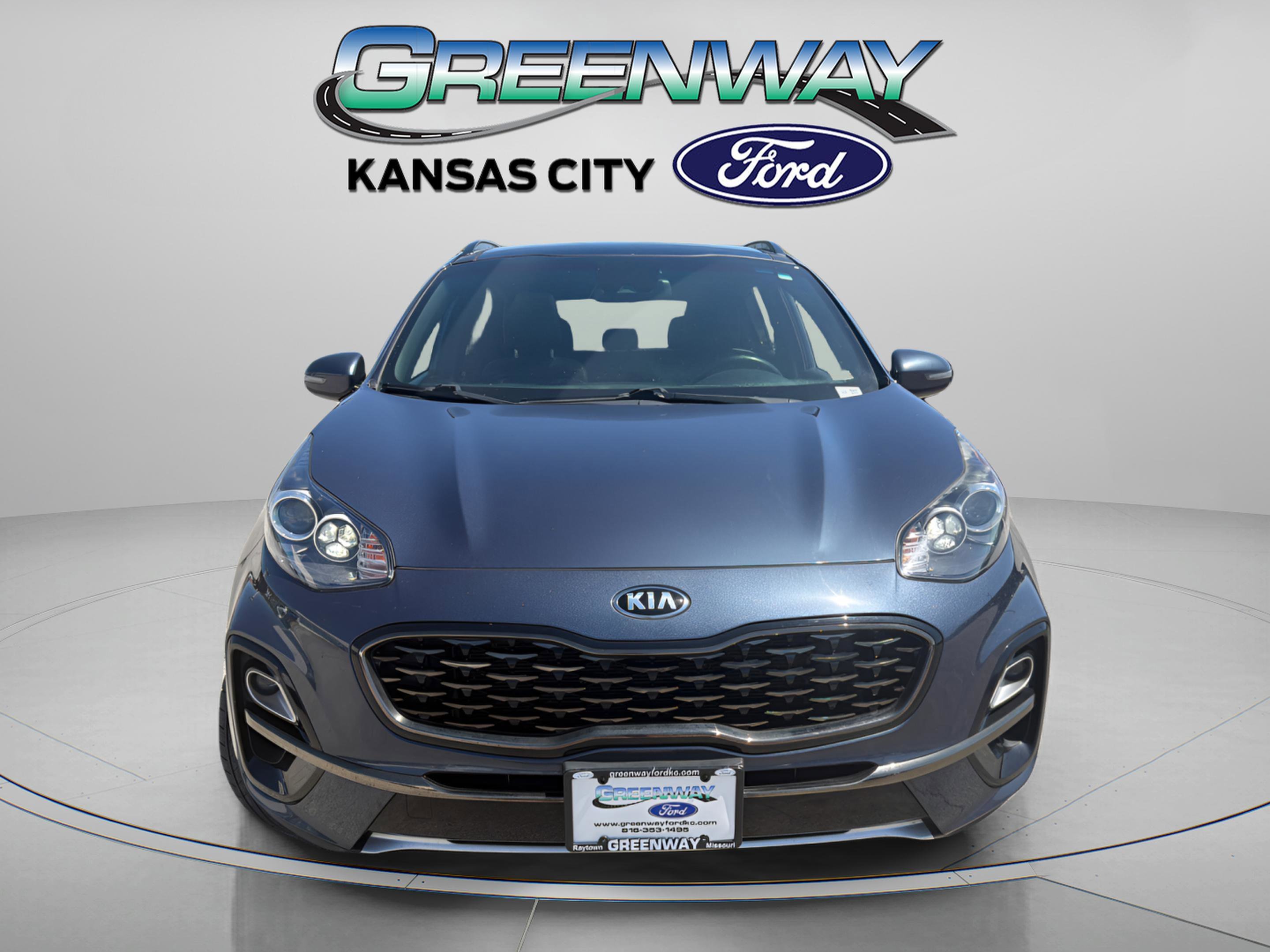 Used 2020 Kia Sportage S with VIN KNDP6CACXL7732705 for sale in Kansas City