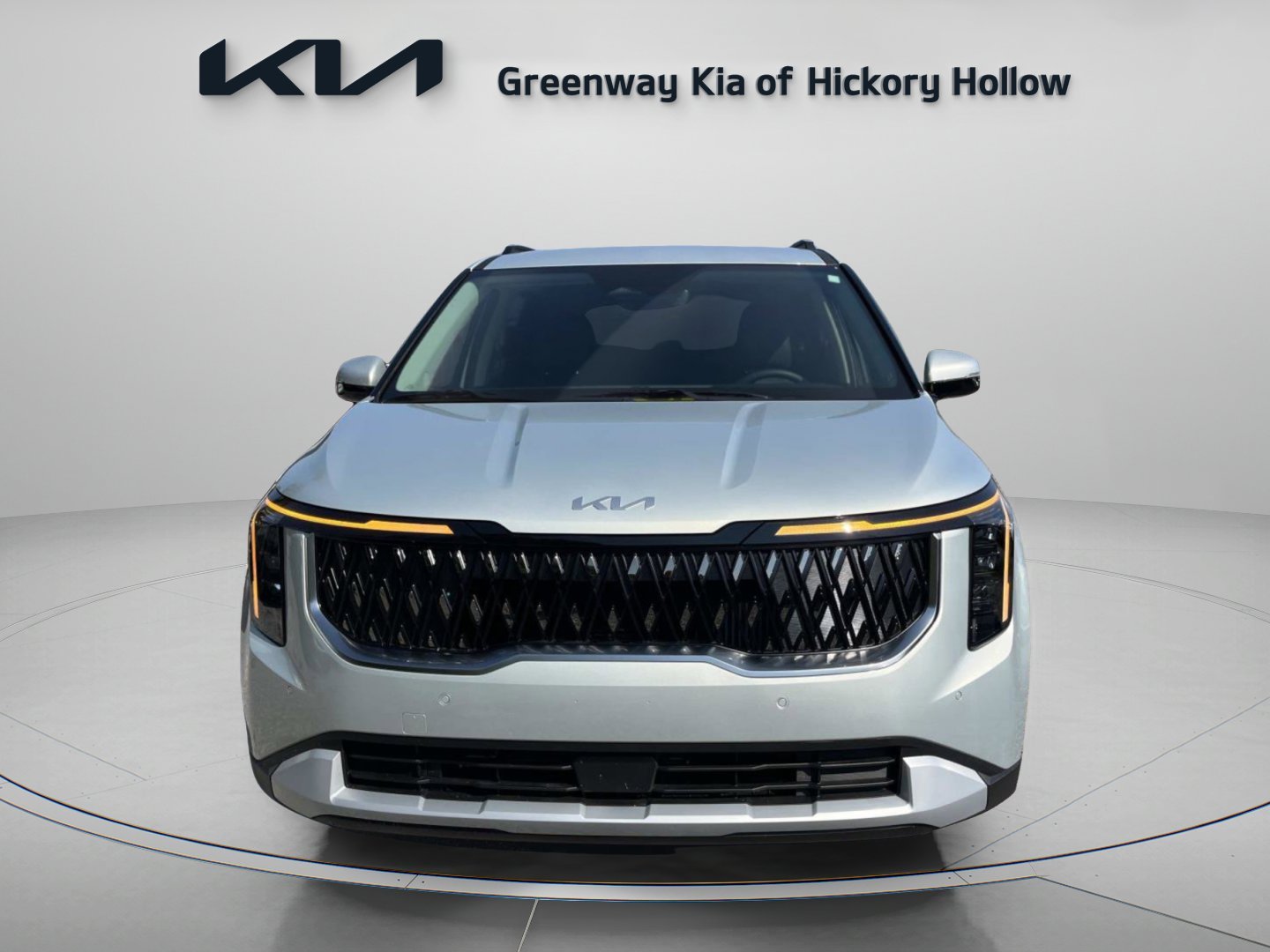 New 2026 Ivory Silver Kia EX image 2