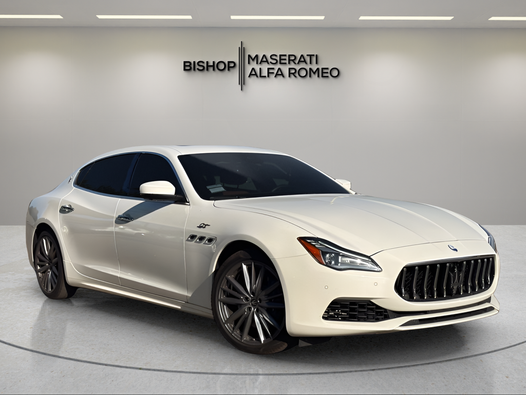Used 2023 White Maserati GT image 1