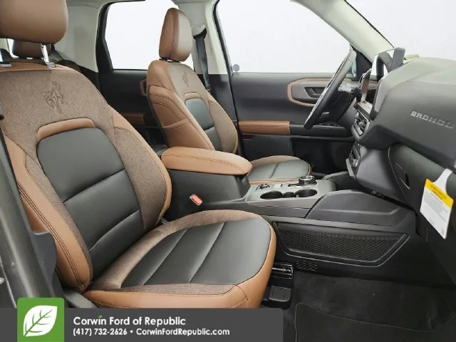 New 2026 Carbonized Gray Metallic Ford Outer Banks® image 62