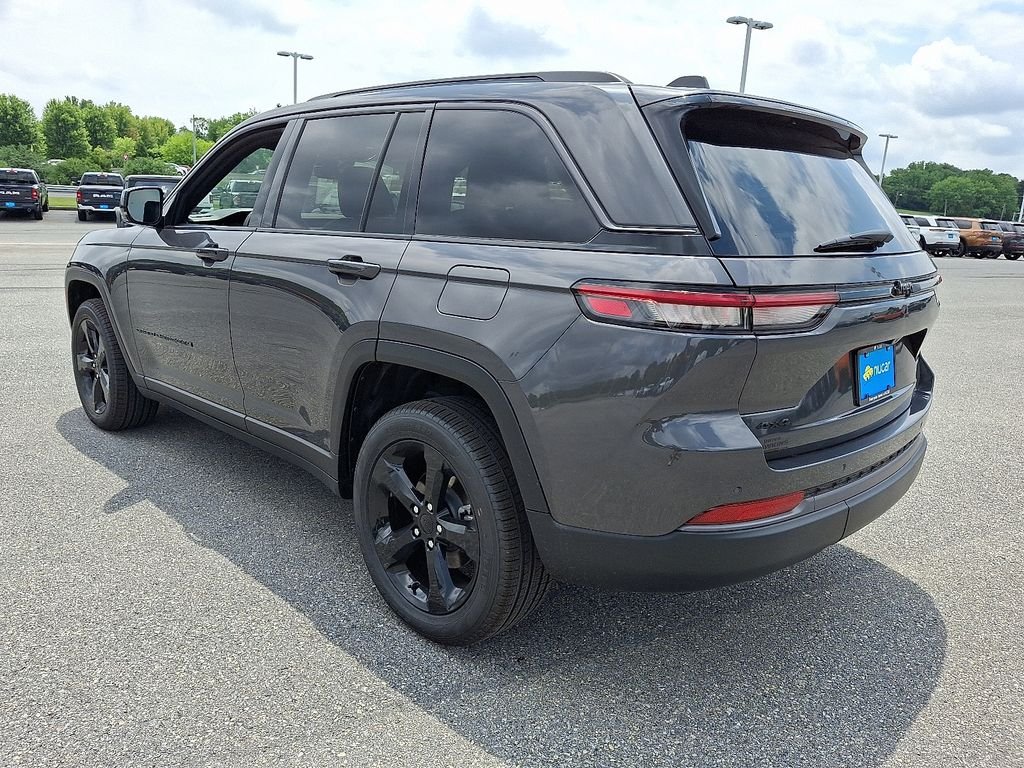 New 2026 Baltic Gray Metallic Clearcoat Jeep Limited image 3