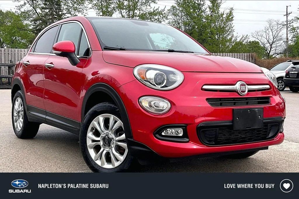 2016 FIAT 500X Trekking