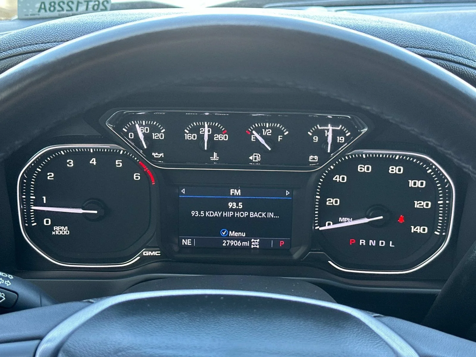 Used 2022 Summit White GMC SLT image 23
