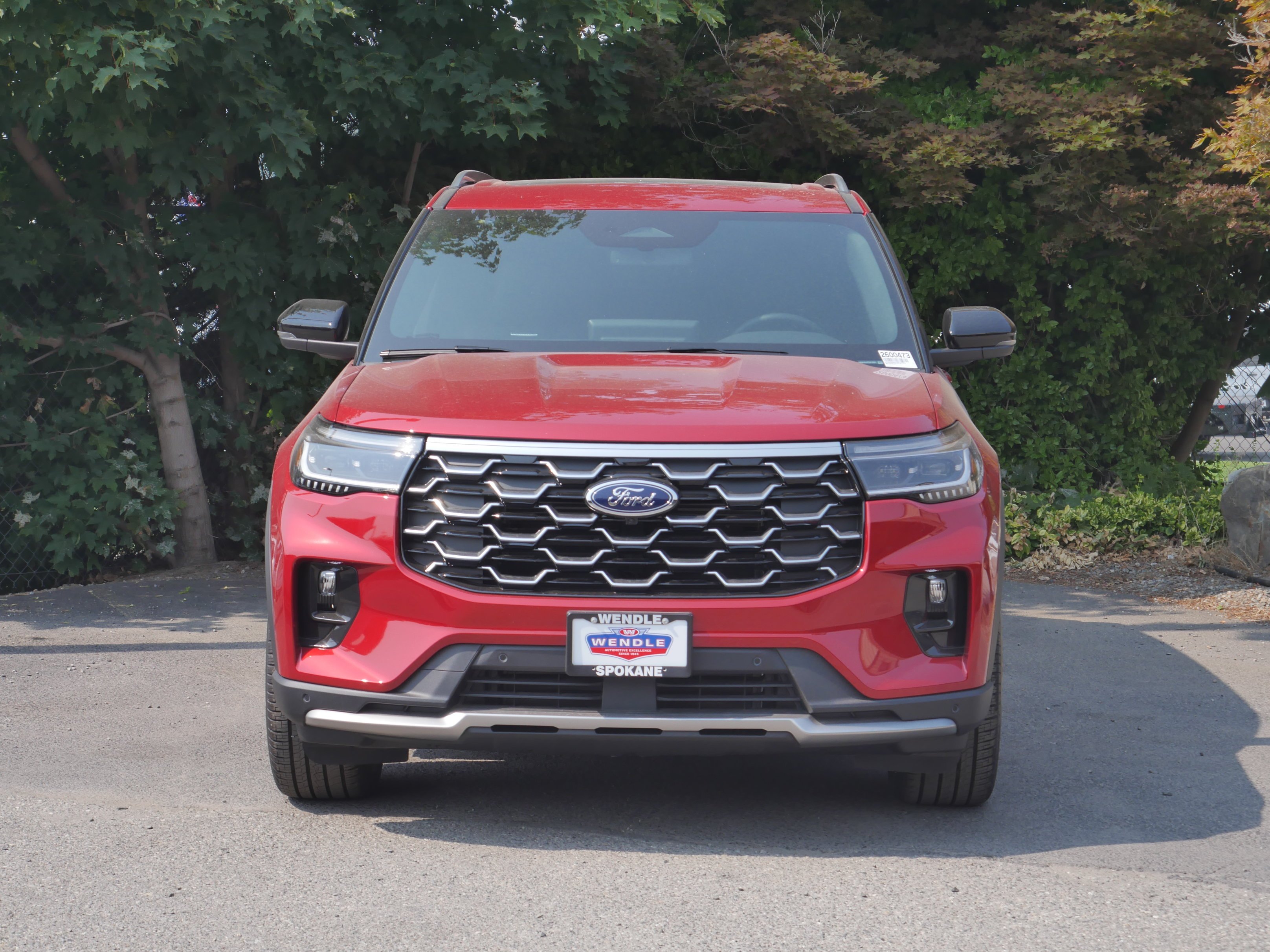 New 2026 Rapid Red Metallic Tinted Clearcoat Ford Platinum™ image 39