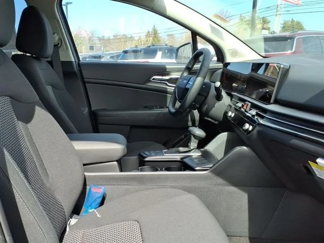 New 2026 Gray Kia LX image 7