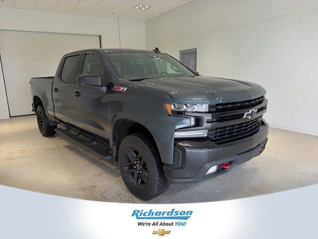 2020 Chevrolet Silverado 1500 LT Trail Boss