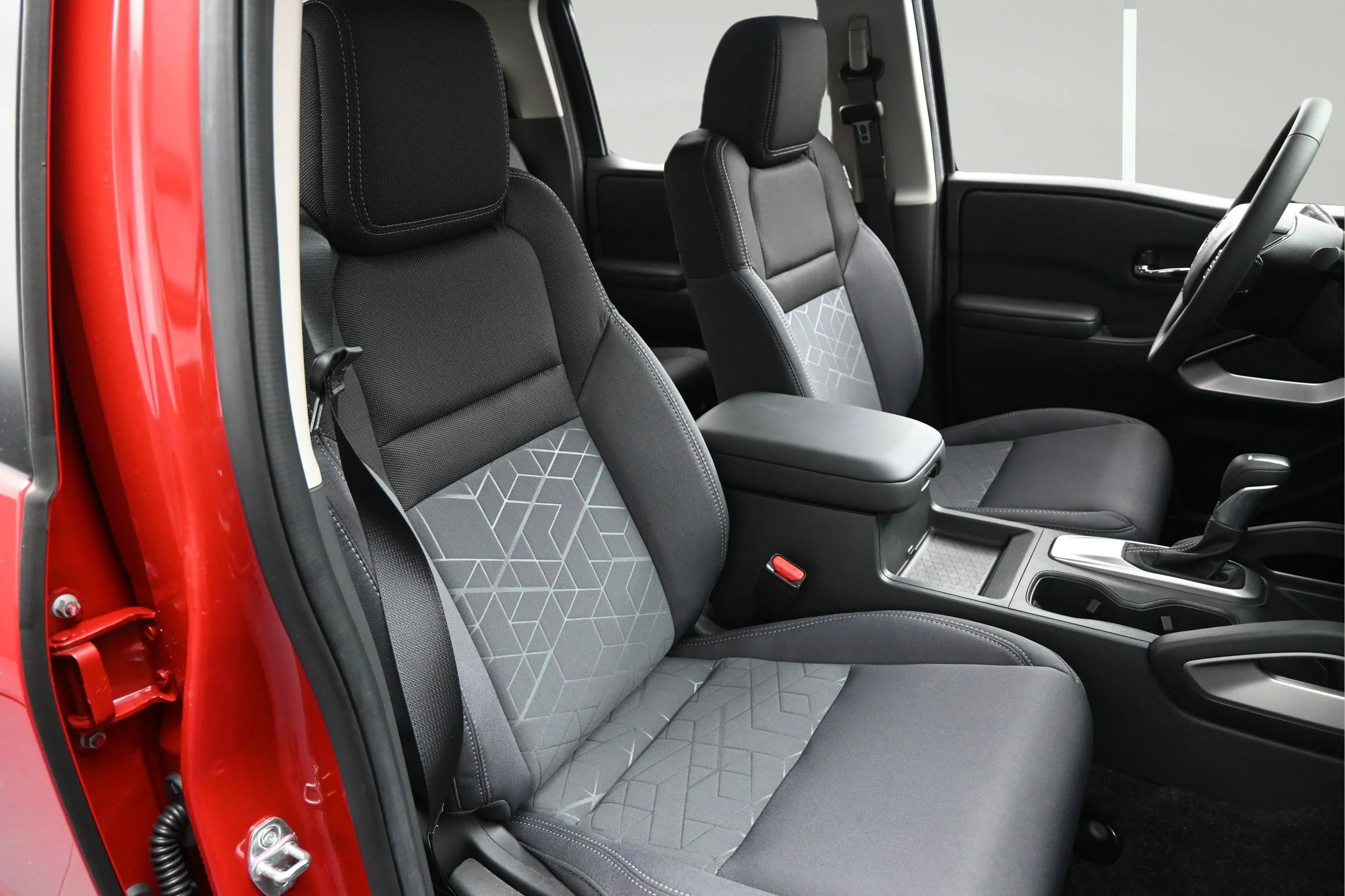 New 2026 Red Alert Nissan Crew Cab SV image 14