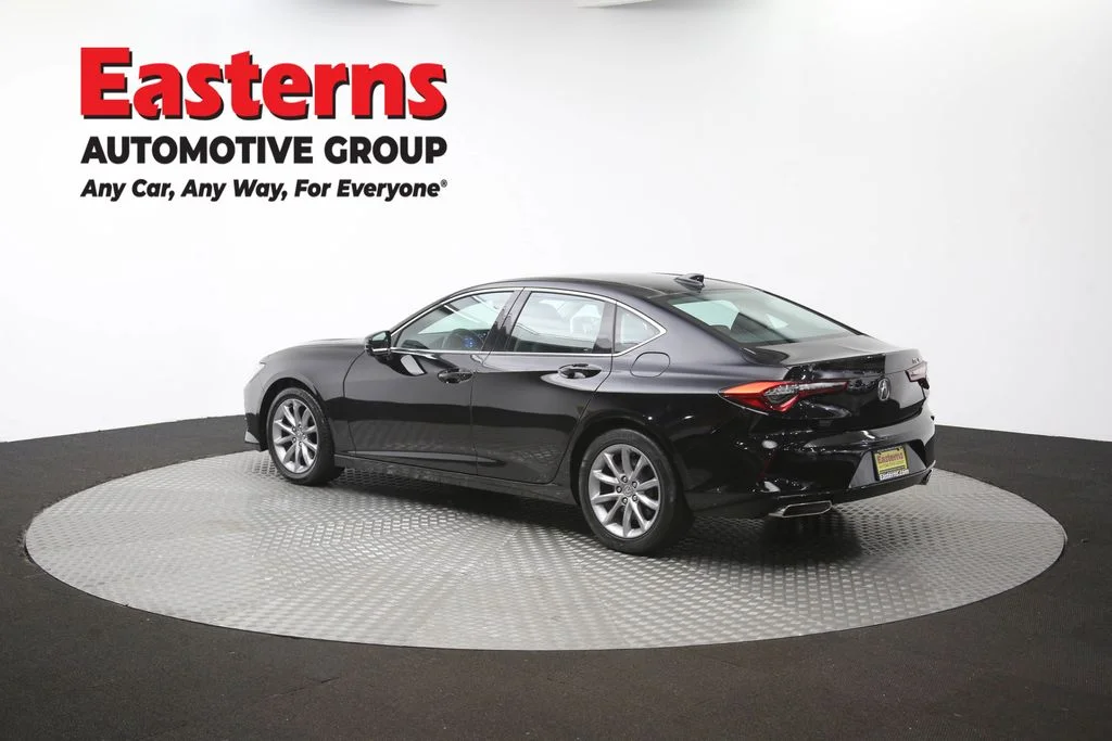 Used 2021 Black Acura Base image 65